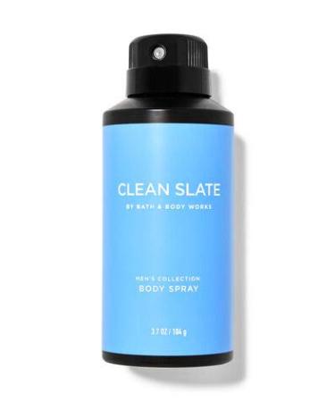 Bath and Body Works Clean Slate 2-Piece Men's Grooming Set - Deodorizing Spray & 3-in-1 Hair Face & Body Wash | Best International Shipping - Buy Online on GoSupps.com