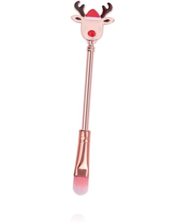 ABOOFAN 7 Christmas Cosmetic Brush Cosmetic Makeup Eyeliner Santa Suit Santa Accessories Concealer Brush Eyeshadow Powder Brush Multifunctional Brush Unique Elder - Buy Online on GoSupps.com