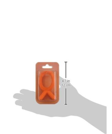 Comotomo Silicone Baby Teether - Orange | BPA-Free Teething Toy - Buy Online on GoSupps.com