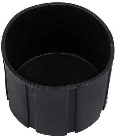 Limnyves 3Pcs Universal Lens Cap Cover for 65-110mm DSLR Camera Lenses - Waterproof Silicone, Black - Buy Online on GoSupps.com