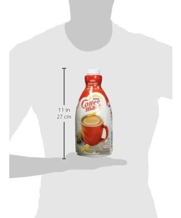 COFFEE-MATE Liquid Coffee Creamer Lactose Free Double-Double No Refrigeration 1.5 Liter Pump Bottle (2-Pack) - Buy Online on GoSupps.com