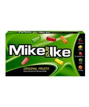 Mike & Ike Mike and IKE Chewable Candy Box 141g