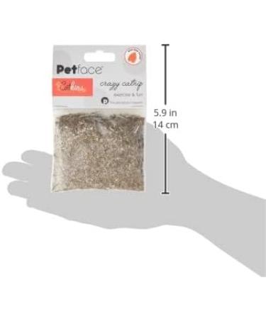 Petface Catkins Crazy Catnip - 100% Natural Wild Catnip for Playful Cats - Buy Online on GoSupps.com