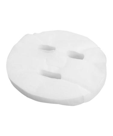 DIY Facial Cover Preservative Film Disposable Facial Paper Sheet Natural Spa Skin Care Skin Fiber Paper Pre-cut Facial Paper Sheet Facial Cover face cover maker sheet