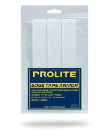 PROLITE Pickleball Paddle - Edge Tape Armor White 3-Pack