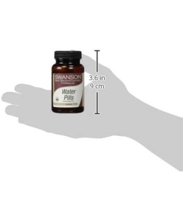 Swanson Water Pills 120 Tabs - Natural Diuretic Supplement | Pack of 1 - Buy Online on GoSupps.com