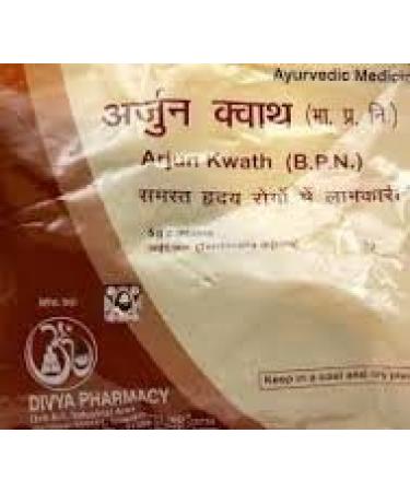 5 Pack Divya Patanjali Arjun Kwath - 100gms each (Total 500 gms)