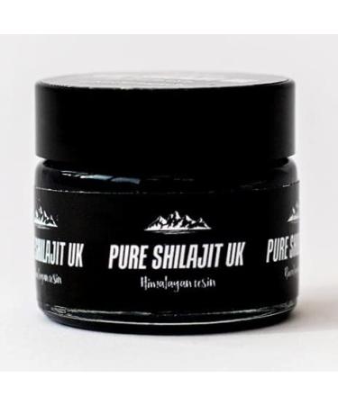 Premium Pure Shilajit UK Resin 10grams 1 Month Supply