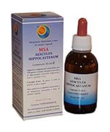 Herboplanet Msa Aesculus Hip Yemas Castanno de Indias per stuk verpakt 1 x 50 ml