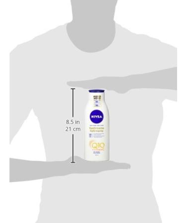 NIVEA Skin Firming Body Lotion with Q10 400 ml for Normal Skin | Hydrating & Tightening Moisturizer | International Shipping Available - Buy Online on GoSupps.com