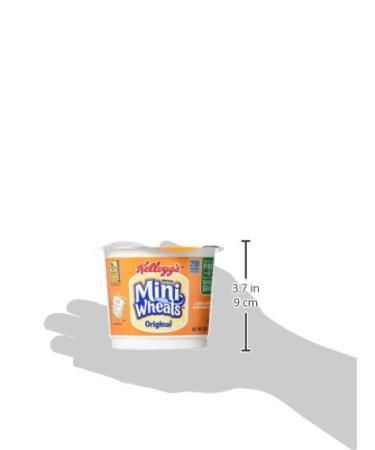 Kellogg's Frosted Mini Wheats Cereal 6 Cups/Box - Single-Serve Breakfast Cereal Pack, 6 Count - Buy Online on GoSupps.com