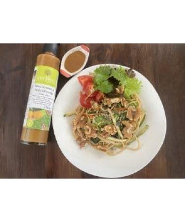 The Coconut Kitchen - Miso Sesame & Yuzu Dressing Japanese Dressing Salad Dressing Vegan meals Tahini Nutty Satay 250ml 1 - Buy Online on GoSupps.com