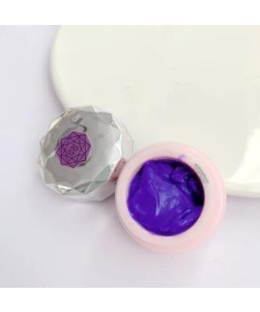 12 Colors Sculpture Nail Gel 5D Carved Sculpture Plasticine Soild UV Gel Embossment Varnish Creative DIY Nail Art Painting Gel - (Color: Dark Purple)