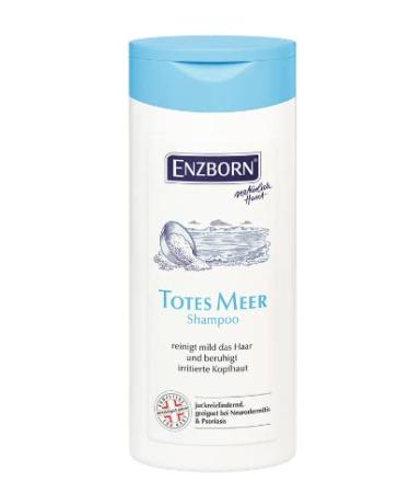 Enzborn Dead Sea mild shampoo 250 ml extra mild and gentle