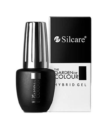 Silcare Gel Top No Wipe Coat Dry Top Supershine 9g UV Gel Polish Hybrid Manicure