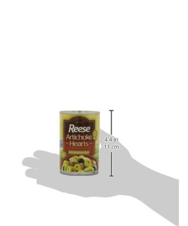 Reese Artichoke Hearts 6-8  14-Ounce Cans (Pack of 12) Artichoke Hearts 6-8 14 Ounce (Pack of 12) - Buy Online on GoSupps.com