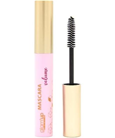  GLAM UP PARIS Glam'Up Paris - Ultra Volume Mascara - Extra Black - Intense Look - Length and Definition - Ultra Panoramic - Long Lasting - Coconut Scented - Black - Buy Online on GoSupps.com