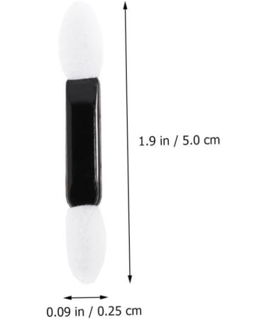 MAGICLULU 300 Pcs Eyeshadow Brush Kit Lipstick Eyeshadow Sponge Eye Shadow Applicator Cosmetic Tool Kit Travel - Buy Online on GoSupps.com