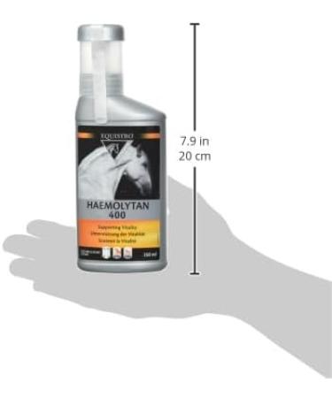 EQUISTRO Haemolytan 400 | Horse Supplement | Vitality Support | May Help Improve Overall Performance | 250 ML - Buy Online on GoSupps.com