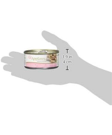 Applaws Premium Natural Cat Food - Tuna Fillet & Shrimps in Broth 156g Can (24 Pack) - Buy Online Internationally - Buy Online on GoSupps.com