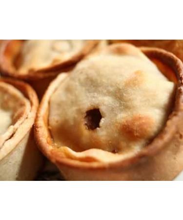 Tongmaster Mini Scotch Pie Kit - (24 Mini Pie Shells Seasoning & Lids)