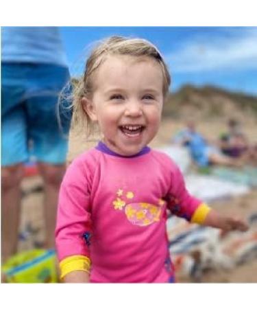 Konfidence Splashy Swimsuit - Eco-Friendly Baby Wetsuit 3-6 Months Fergal | 50+ UV Protection, Recycled Plastic Material - Buy Online on GoSupps.com