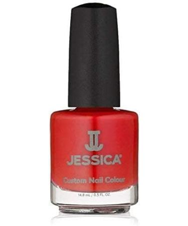 Jessica Custom Colour Shock Me Red 14.8 ml - Buy Online on GoSupps.com