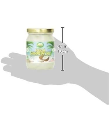 Everland Virgin Coconut Oil Glass Bottle 250 ml (Pack of 1) - Buy Online on GoSupps.com