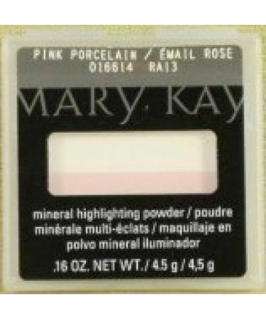 Mary Kay Mineral Highlighting Powder Pink Porcelain New full size