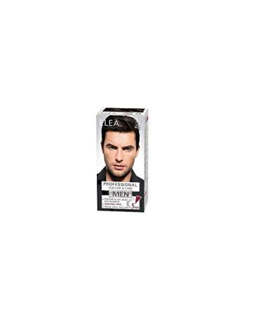 Elea Men Professional Color & Care Ammonia-Free Cream for Men's Hair, Beard & Moustache 100ml (Dark Brown 3.0)