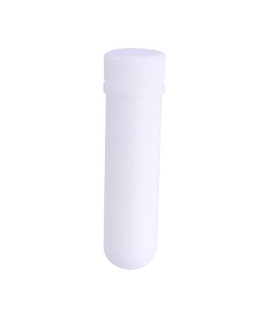 Lurrose 12pcs Essential Oil Inhaler Nasal Inhaler Tube Diffuser Empty Nasal Tube Inhaler Wicks Plastic Tubes Empty Inhaler Tube Inhaler Tubes for Essential Oils Blank Cotton core