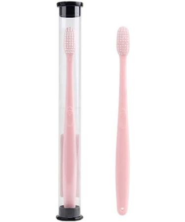 Light Color Portable Travel Toothbrush Storage Box - Bathroom Tooth Cup in Yellow - International Shipping Available - Buy Online on GoSupps.com