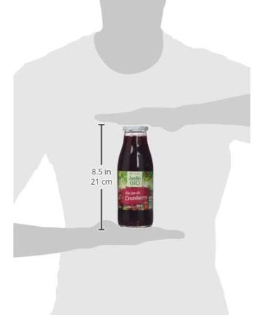 Jardin BiO tic - Pure Cranberry Juice 50 cl - Buy Online on GoSupps.com