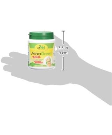 Buy CDVet ArthroGreen Plus 75g - Natural Joint Support Supplement for Dogs & Cats | Vitamins & Minerals for Healthy Joints - Buy Online on GoSupps.com