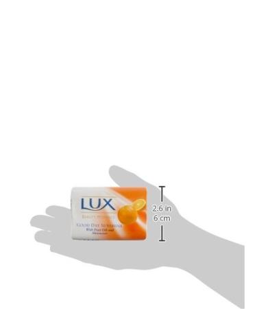 Lux Good Day Sunshine Soap 125g - Refreshing & Nourishing | International Shipping Available - Buy Online on GoSupps.com