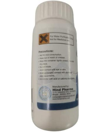 Overhead & Underground Water Tank Purification Tablets (4gm) for 5280 Gallons Water Jar of 20 Tablets 3 Years Shelf Life 1 Tablet purifies 264 Gallons Water - Buy Online on GoSupps.com