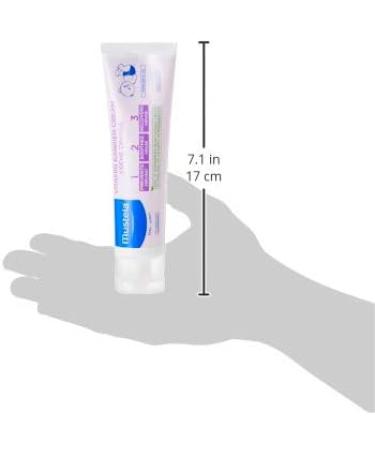 Mustela Vitamin Barrier 1 2 3 Cream 100ml - Pack of 1 | Gentle Baby Diaper Cream - Buy Online on GoSupps.com