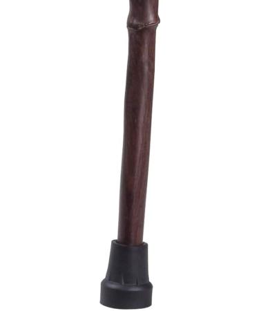 Crutch Red Wood Walking Stick Solid Wood Cane Ebony Wood Carving Bamboo 90 cm crutch-11.19 Ideal for Men or Women with Active Outdoor Lifesty Handmade Smooth Sailing - Buy Online on GoSupps.com