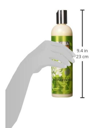 Natura Estonica Organic Hair Growth Miracle Conditioner 400ml - Promotes Thicker Healthier Hair | International Shipping Available - Buy Online on GoSupps.com