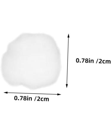 Beavorty 3 Manicure Tools Gel Nail Polish Remover Lint Nail Wipes Algodones Para Desmaquillar Nail Cleaning Tool Nail Remover Tool Nail Polish Removal Tool White Cotton 2.00X2.00X1.00CM White - Buy Online on GoSupps.com