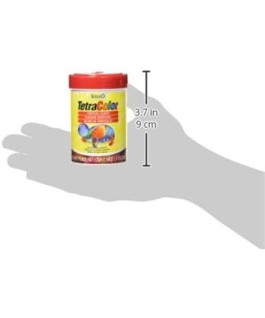 Tetra Tropical Colour Flakes Fish Food with Natural Colour Enhancers 28g 28 g (Pack of 1) - Buy Online on GoSupps.com