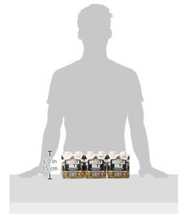 Cytosport Muscle Milk Genuine Ready-to-Drink Supplement Chocolate 11 Fl Oz (Pack of 4) - Buy Online on GoSupps.com