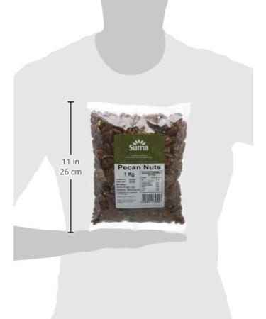 Suma Pecan Nuts 1 kg - Buy Online on GoSupps.com
