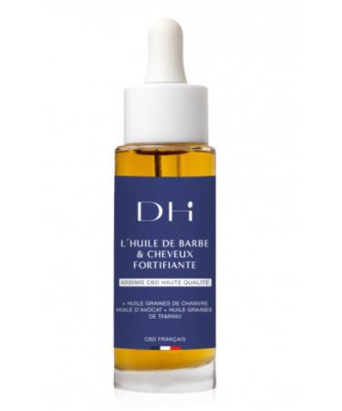 DELI HEMP Cosmetic Hemp Oil - Beard & Hair Oil 4000mg Hemp Oil
