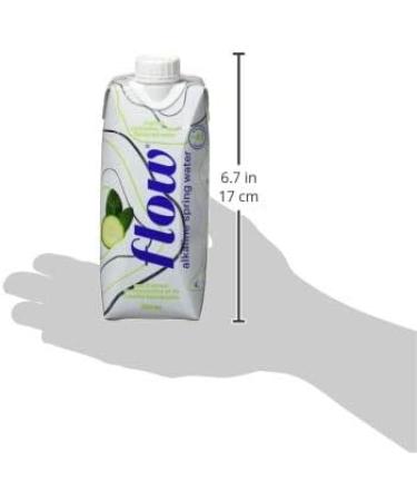 Flow Alkaline Spring Water (Cucumber Mint) - Buy Online on GoSupps.com