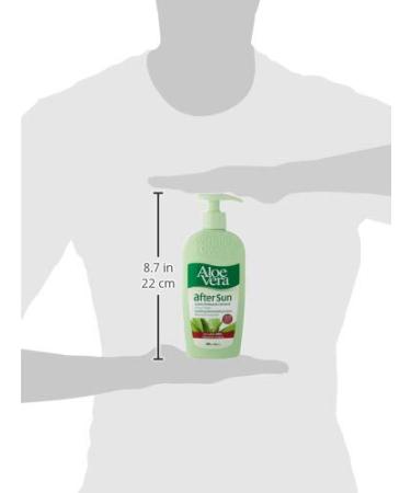 Instituto Espa ol After Sun Lotion with Aloe Vera 300 ML | Soothing Skin Relief for All Skin Types - Buy Online on GoSupps.com