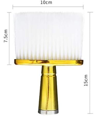 Pmkvgdy Barber NeCk Duster Cleaning Hair Brush for Hair Cutting SweePing Brushes Cleaner Barber AccESSories Tool Gold - Buy Online on GoSupps.com