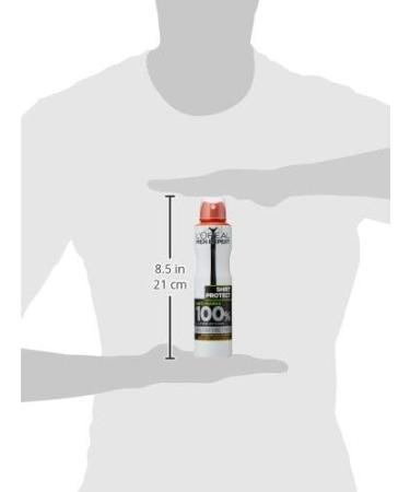 L'Oreal Men Expert Shirt Protect 48 Hrs AntiPerspirant Deodorant for Men 250 ml Pack of Bulk Buy Fresh 1500 millilitre (Pack of 6) 1.5 l (Pack of 1) - Buy Online on GoSupps.com