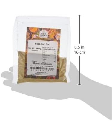 Old India Rosemary Salt 100g - Buy Online on GoSupps.com
