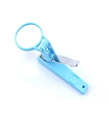 Magnifying Glasses Vision aids Magnifying Glass Nail Knife Newborn Baby Anti Clip Meat Safety Nail Clamp Magnifier Stationery Office Supplies 1PCS Better Life
